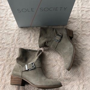 Sole Society Booties